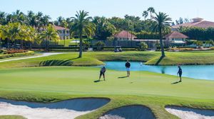 Image post by @trumpdoral on Instagram