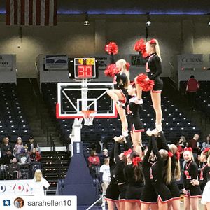 Image post by @belmont_cheer on Instagram