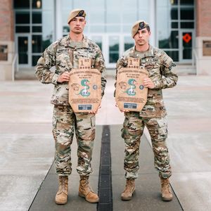 Image post by @USArmy on Twitter