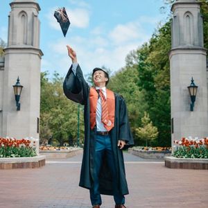 Image post by @iubloomington on Instagram