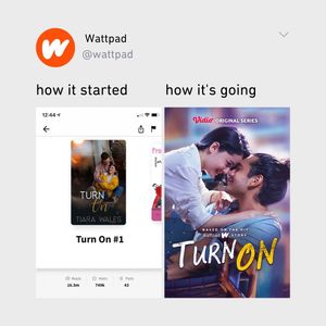 Image post by @wattpad on Instagram