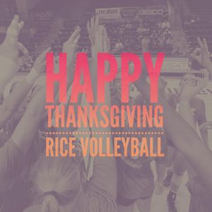 Image post by @ricevolleyball on Instagram