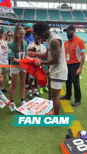 Video post by @miamidolphins on TikTok