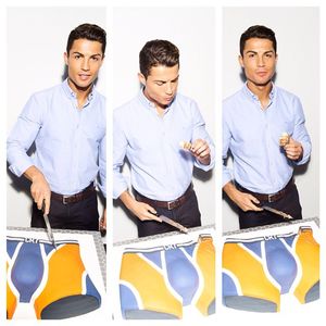 Image post by @cristiano on Instagram