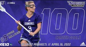 Image post by @stonehillwlax on Instagram
