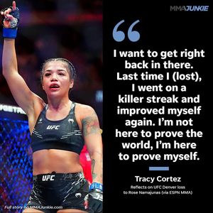 Image post by @mmajunkie on Instagram