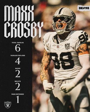 Image post by @Raiders on Twitter