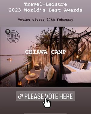 Image post by @chiawasafaris on Instagram