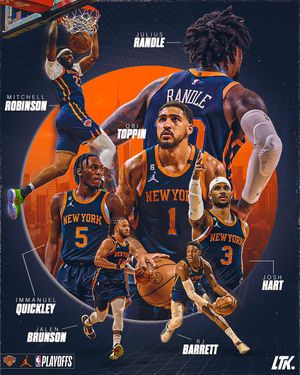 Image post by @LetsTalkKnicks_ on Twitter