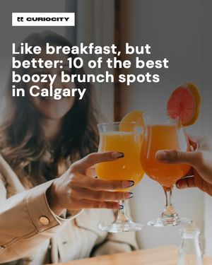 Image post by @curiocitycalgary on Instagram