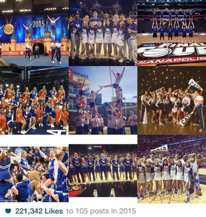 Image post by @kentuckycheer on Instagram