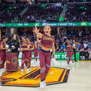 Image post by @cavaliersdanceteam on Facebook