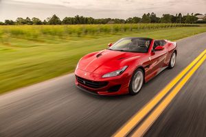 Image post by @ferrariusa on Instagram