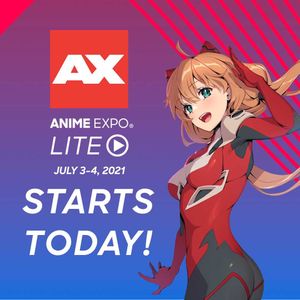 Image post by @animeexpo on Instagram