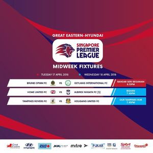 Image post by @sgpremierleague on Instagram
