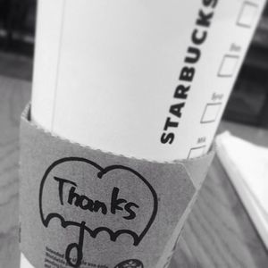 Image post by @starbucks on Instagram