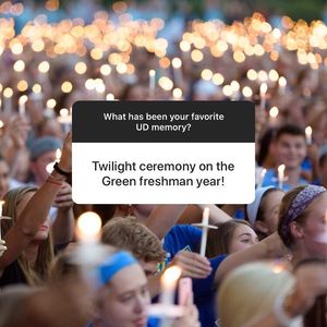 Image post by @udelaware on Instagram
