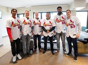 Image post by @Cardinals on Twitter