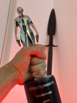 Image post by @markiplier on Twitter