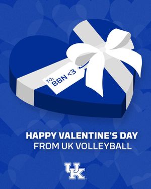 Image post by @kentuckyvolleyball on Instagram