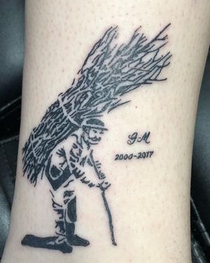 Image post by @clearvisiontattoo on Instagram
