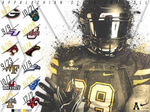 Image post by @appstate_fb on Instagram