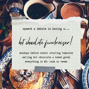 Image post by @dsouthspeechanddebate on Instagram