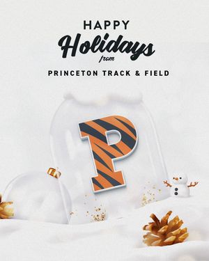 Image post by @princetontrack on Instagram