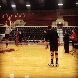 Image post by @ballstatemvb on Instagram