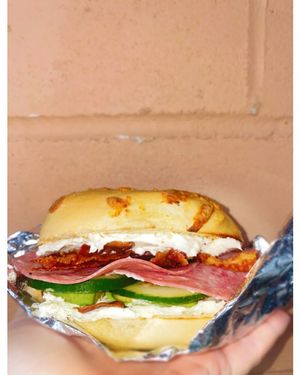 Image post by @bagelstreetdeli on Instagram