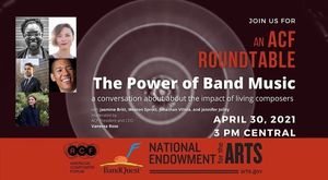 Image post by @americancomposersforum on Instagram