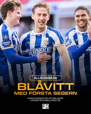 Image post by @fotbolldirekt on Instagram