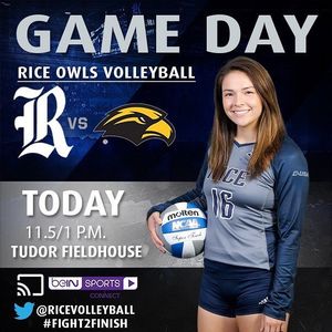 Image post by @ricevolleyball on Instagram