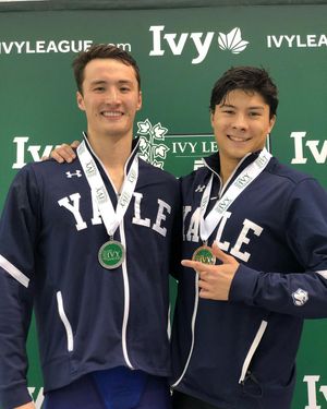 Image post by @yaleswimdive on Instagram