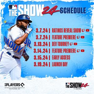 Image post by @mlbtheshow on Instagram