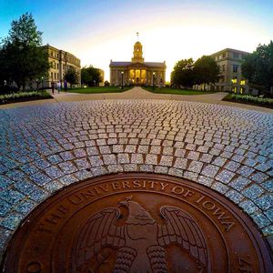 Image post by @iowaadmissions on Instagram