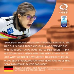 Image post by @worldcurling on Instagram