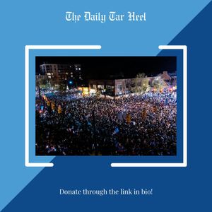 Image post by @dailytarheel on Instagram