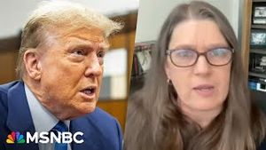 Video post by @msnbc on YouTube