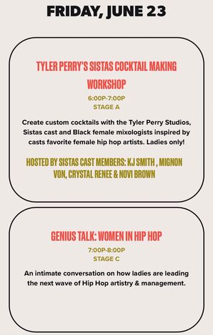 Image post by @BET on Twitter