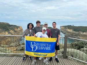 Image post by @udelaware on Instagram