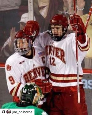 Image post by @du_hockey on Instagram