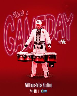 Image post by @carolinabanddrumline on Instagram