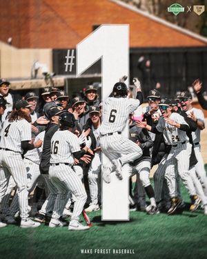 Image post by @wakebaseball on Instagram