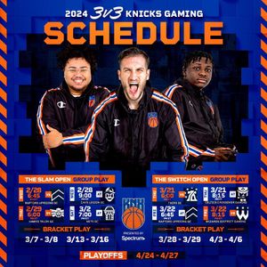 Image post by @knicksgaming on Instagram