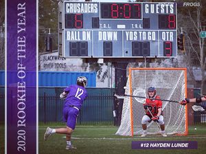 Image post by @tcumenslacrosse on Instagram