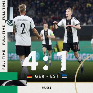 Image post by @germanfootball_dfb on Instagram