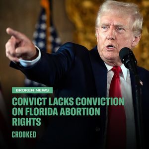Image post by @crookedmedia on Instagram
