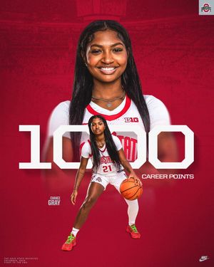 Image post by @OhioStateWBB on Twitter