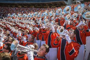 Image post by @auburnbands on Instagram